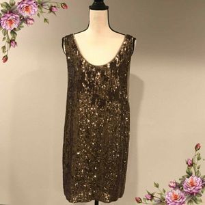 Beautiful well-made sequin dress. Perfect Fearless dress for Taylor Swift Eras